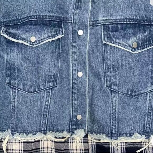 Misguided Oversized Blue Denim
Jacket(Size 6) - Picture 7 of 7